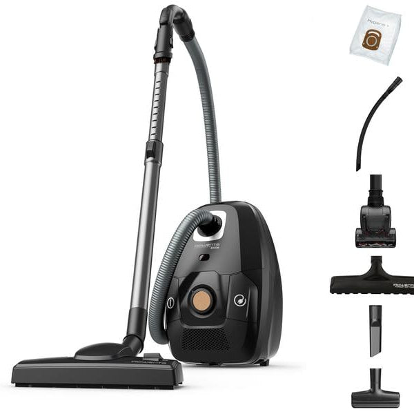 Rowenta Bodenstaubsauger Green Force Effitech Schwarz