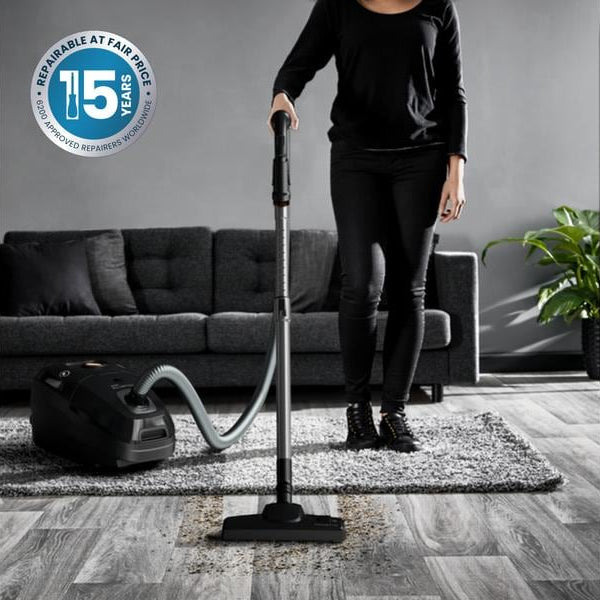 Rowenta Bodenstaubsauger Green Force Effitech Schwarz