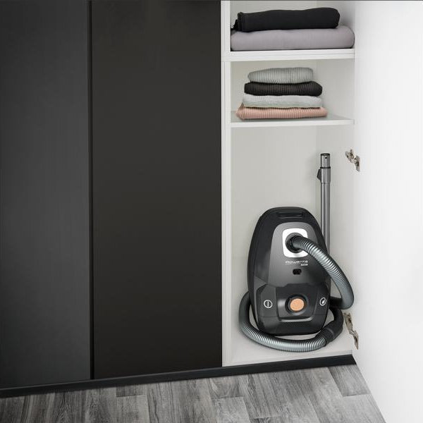 Rowenta Bodenstaubsauger Green Force Effitech Schwarz