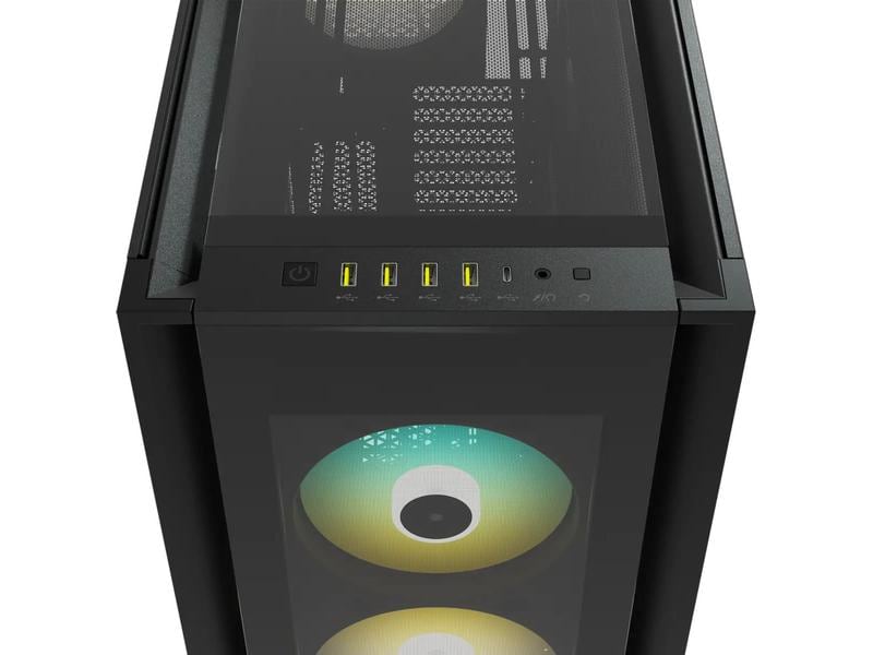 Corsair PC-Gehäuse iCUE 7000X RGB Schwarz