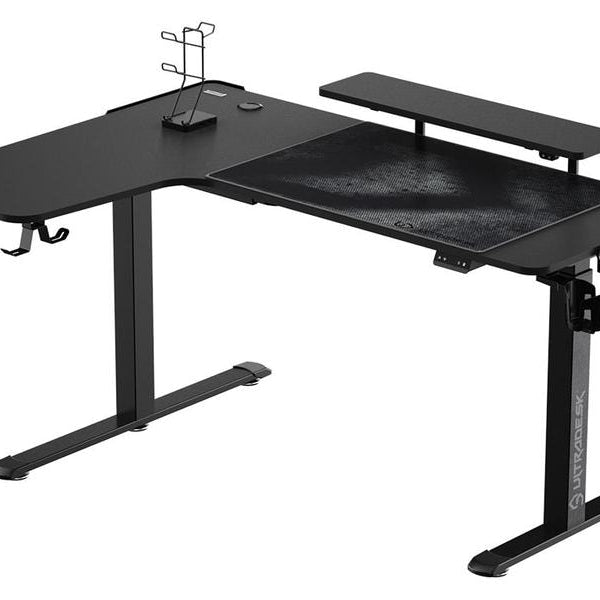 Ultradesk Gaming Tisch Winger Schwarz