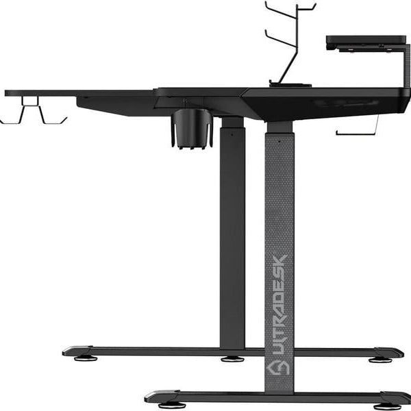 Ultradesk Gaming Tisch Winger Schwarz