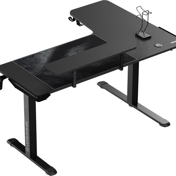 Ultradesk Gaming Tisch Winger Schwarz