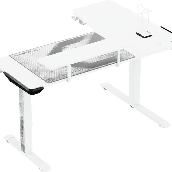 Ultradesk Gaming Tisch Winger Weiss