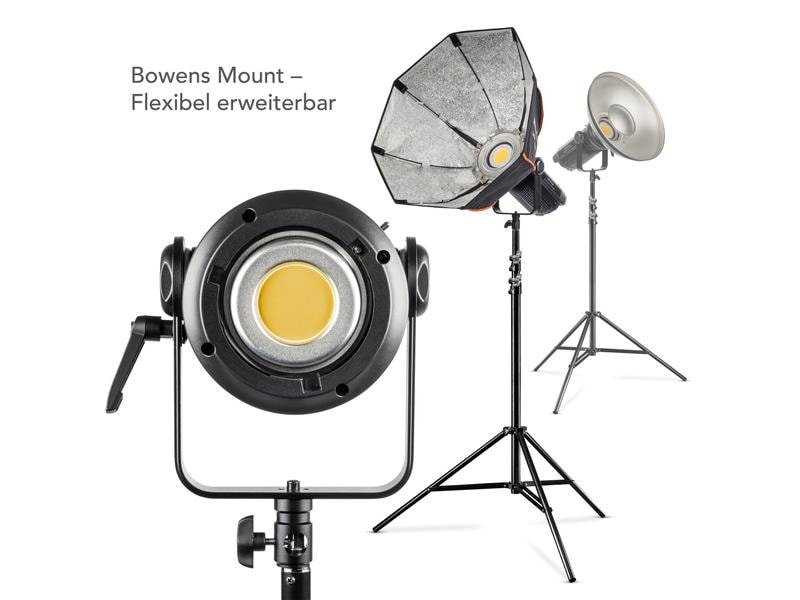 Walimex Pro Dauerlicht LED Niova 350W/500W Plus Daylight Set