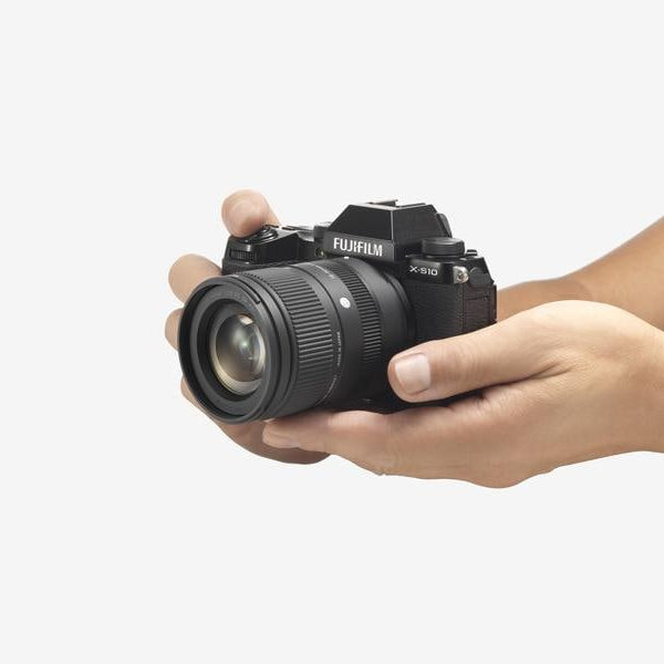 Sigma Zoomobjektiv 18-50mm f / 2.8 DC DN Fujifilm X-Mount