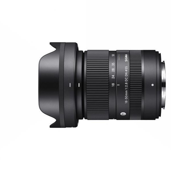 Sigma Zoomobjektiv 18-50mm f / 2.8 DC DN Fujifilm X-Mount