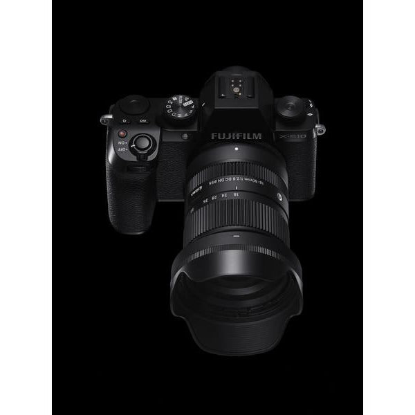 Sigma Zoomobjektiv 18-50mm f / 2.8 DC DN Fujifilm X-Mount