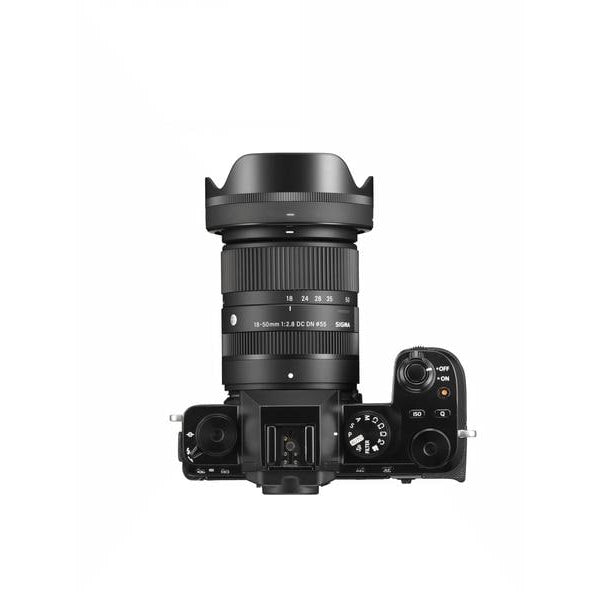 Sigma Zoomobjektiv 18-50mm f / 2.8 DC DN Fujifilm X-Mount