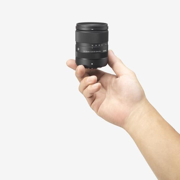 Sigma Zoomobjektiv 18-50mm f / 2.8 DC DN Fujifilm X-Mount