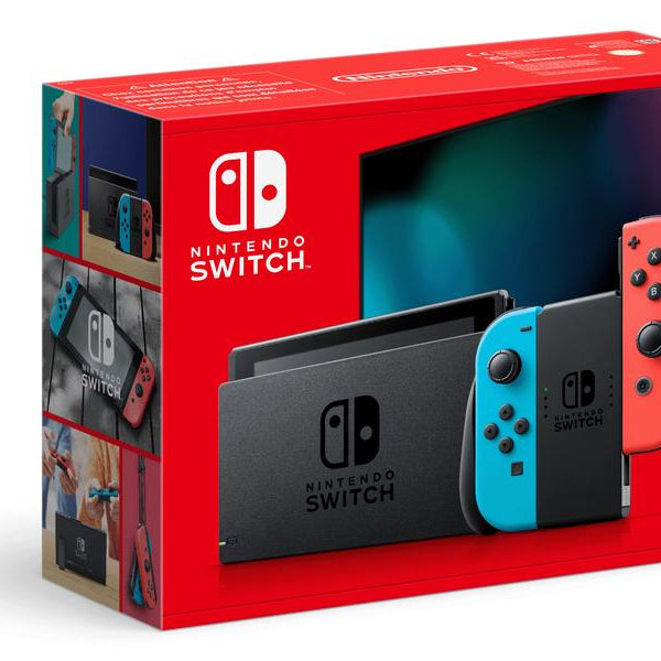 Nintendo Switch Rot/Blau