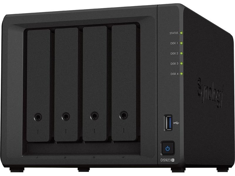 Synology NAS Diskstation DS923+ 4-bay Synology Plus HDD 16 TB