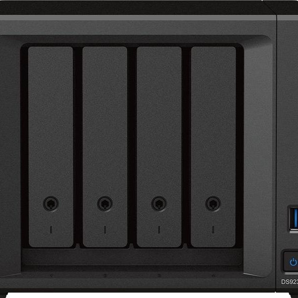 Synology NAS Diskstation DS923+ 4-bay Synology Plus HDD 16 TB