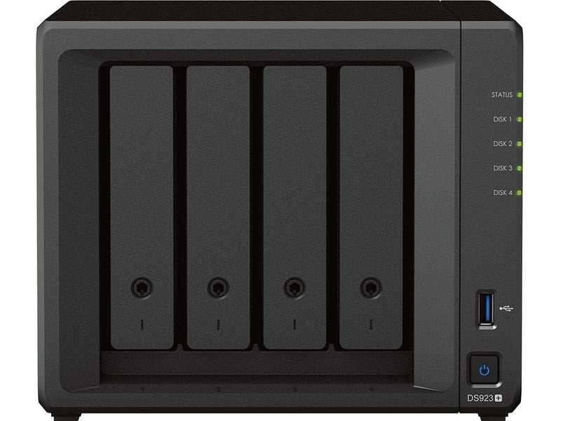 Synology NAS Diskstation DS923+ 4-bay Synology Plus HDD 16 TB