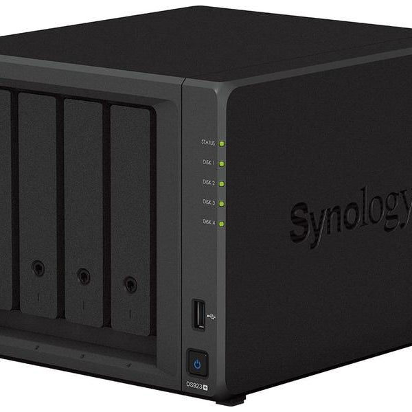 Synology NAS Diskstation DS923+ 4-bay Synology Plus HDD 16 TB