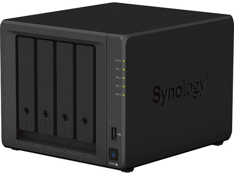 Synology NAS Diskstation DS923+ 4-bay Synology Plus HDD 16 TB