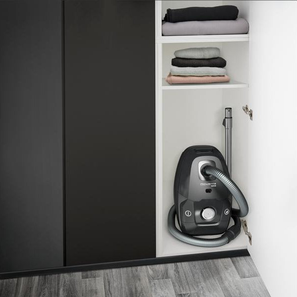 Rowenta Bodenstaubsauger Green Force Max Silence Schwarz