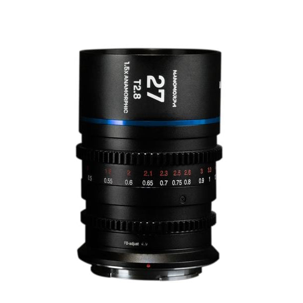 Venus Optic Festbrennweite Nano1.5X 27mmT/2.8(Blue) – Fujifilm X-Mount