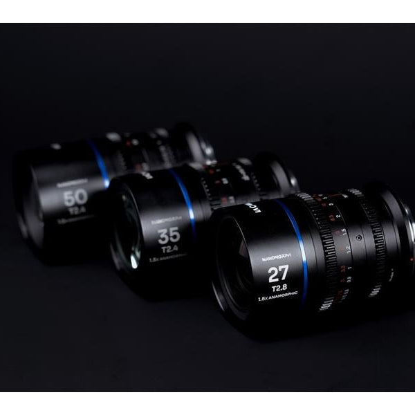 Venus Optic Festbrennweite Nano 1.5X 50mm T/2.4 (Blue) – Arri PL