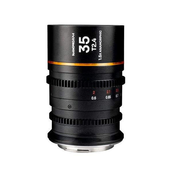 Venus Optic Festbrennweite Nano 1.5X 35mm T/2.4 (Amber) – MFT