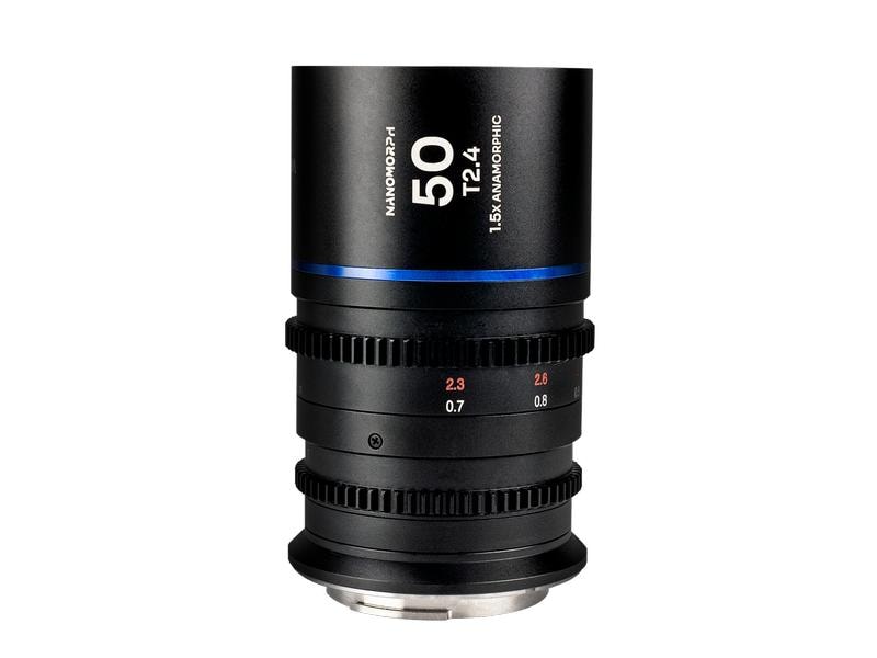 Venus Optic Festbrennweite Nano 1.5X 50mm T/2.4 (Blue) – Nikon Z