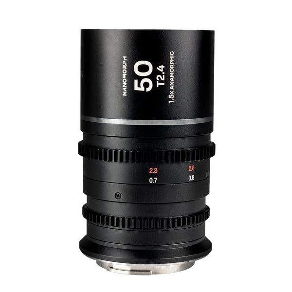 Venus Optic Festbrennweite Nano S35 Prime Kit (Silver) – Sony E-Mount