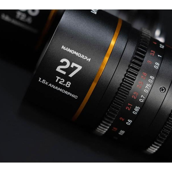 Venus Optic Festbrennweite Nano S35 Prime Kit (Amber) – Sony E-Mount