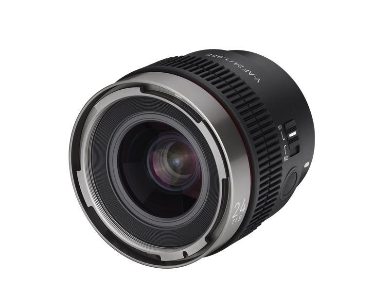 Samyang Festbrennweite V-AF 24mm T/1.9 – Sony E-Mount