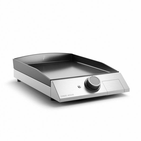 Forge Adour Elektrogrill Plancha Domestic, Inox