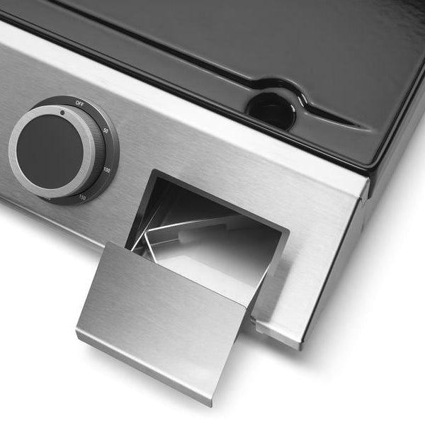 Forge Adour Elektrogrill Plancha Domestic, Inox