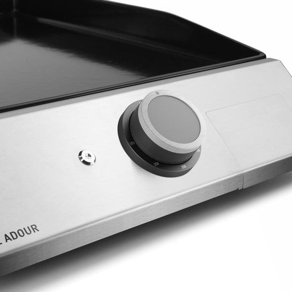 Forge Adour Elektrogrill Plancha Domestic, Inox