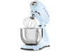 SMEG Küchenmaschine 50's Style SMF03PBEU Pastellblau