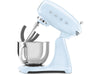 SMEG Küchenmaschine 50's Style SMF03PBEU Pastellblau