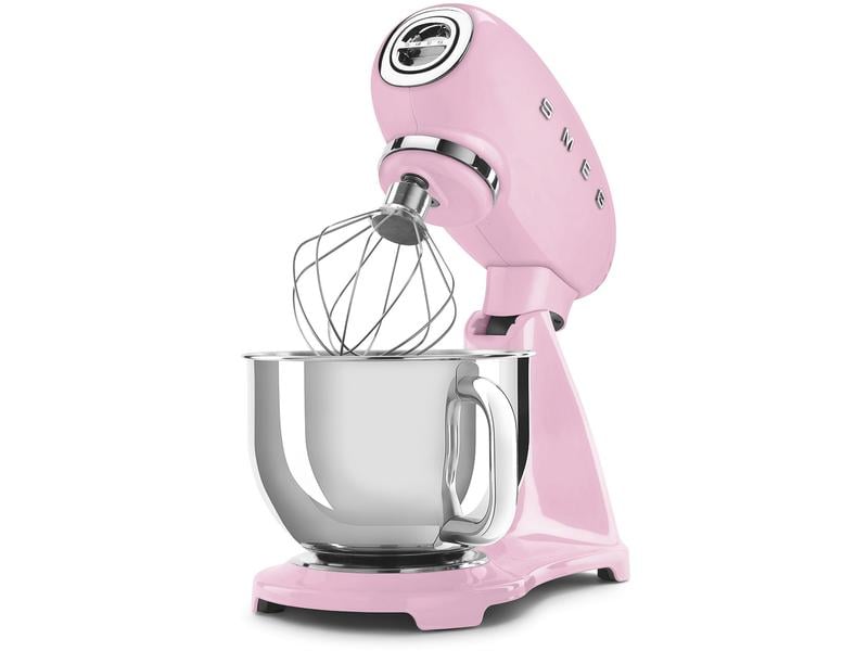 SMEG Küchenmaschine 50's Style SMF03PKEU Cadillac Pink