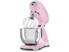 SMEG Küchenmaschine 50's Style SMF03PKEU Cadillac Pink