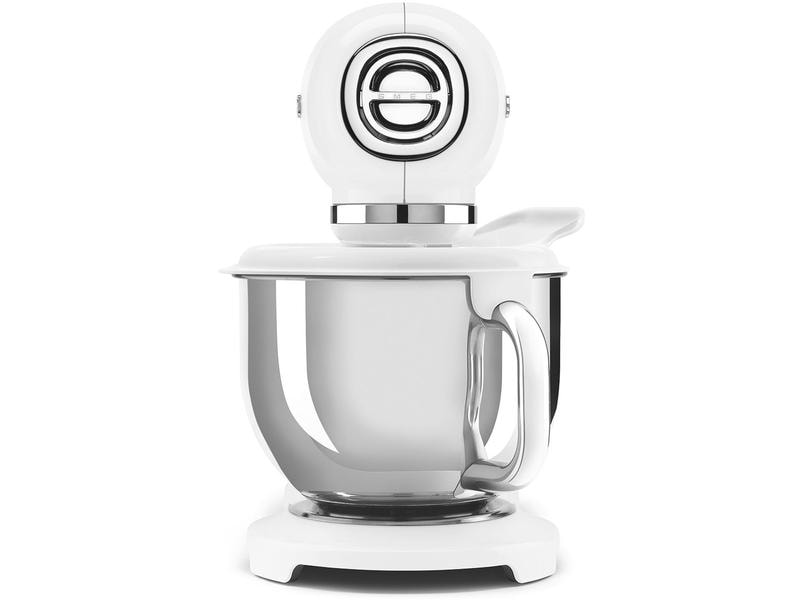 SMEG Küchenmaschine 50's Style SMF03WHEU Weiss
