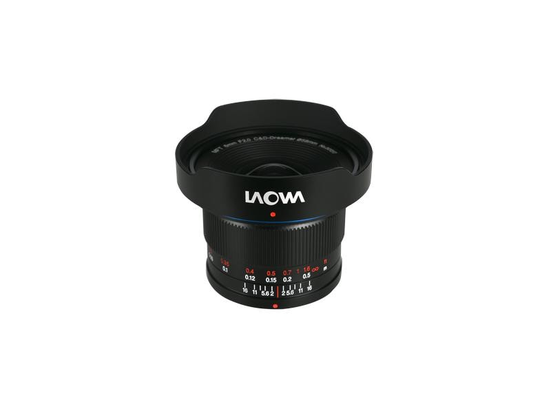 Venus Optic Festbrennweite Laowa 6mm F/2.0 Zero-D MFT – MFT