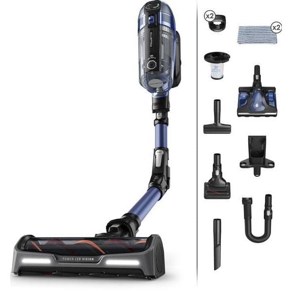 Rowenta Akku-Hand- und Stielsauger X-Force Flex 14.60 Aqua