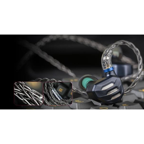 FiiO In-Ear-Kopfhörer FH7S Schwarz