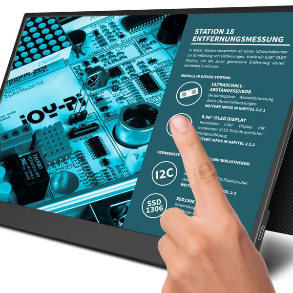 jOY-iT Monitor JOY-View 13