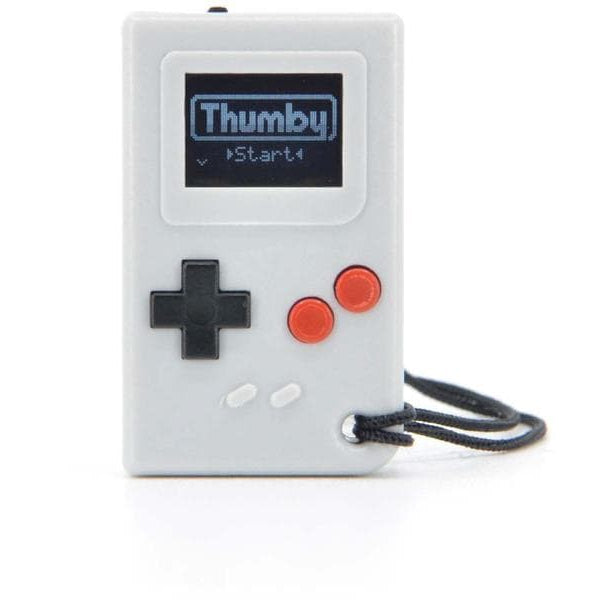 GAME Handheld Thumby Grau