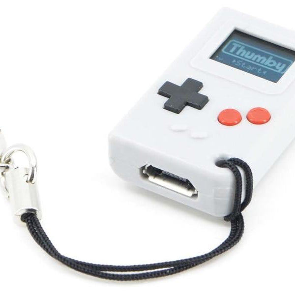 GAME Handheld Thumby Grau