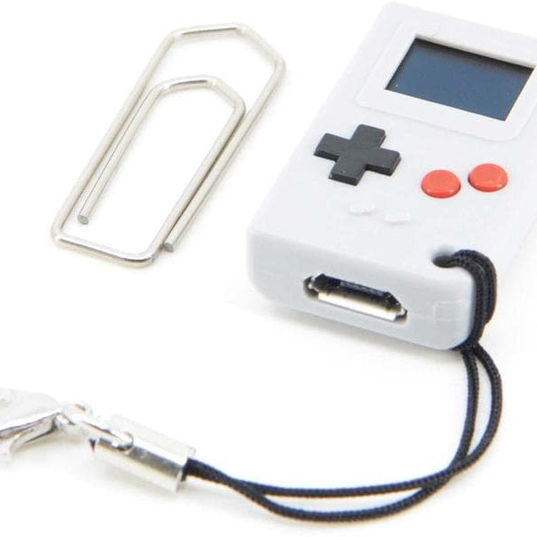 GAME Handheld Thumby Grau