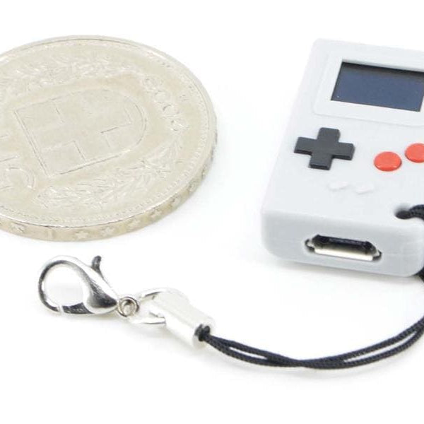 GAME Handheld Thumby Grau