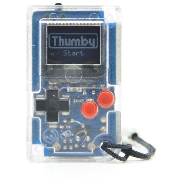 GAME Handheld Thumby Transparent