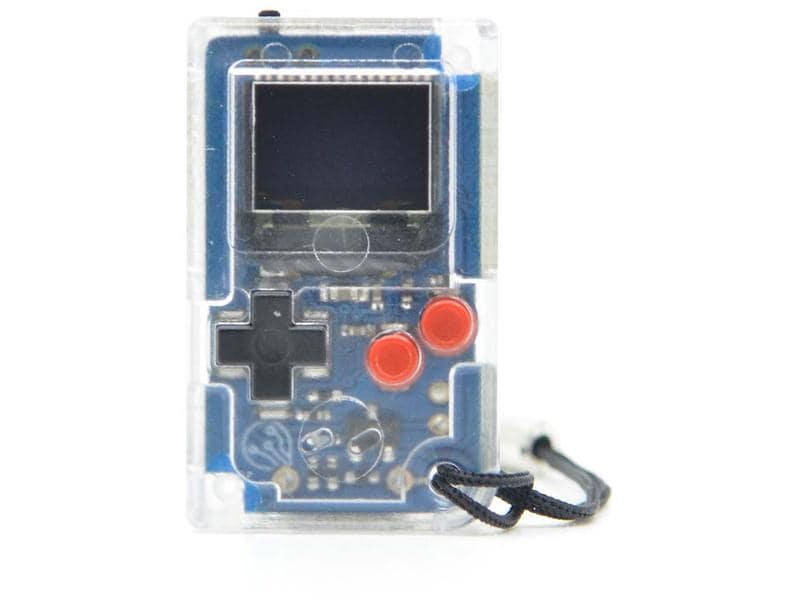 GAME Handheld Thumby Transparent