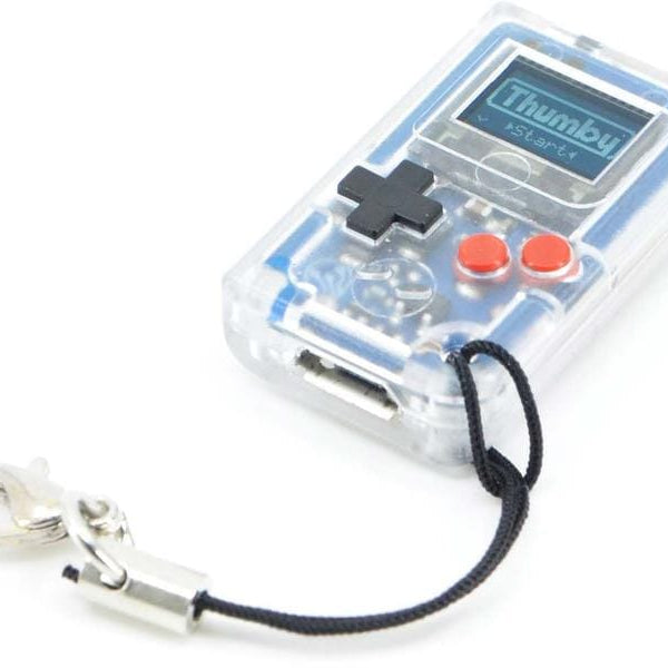 GAME Handheld Thumby Transparent