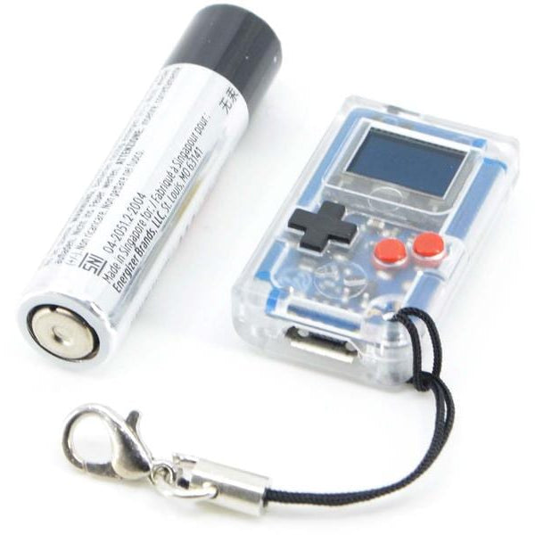 GAME Handheld Thumby Transparent