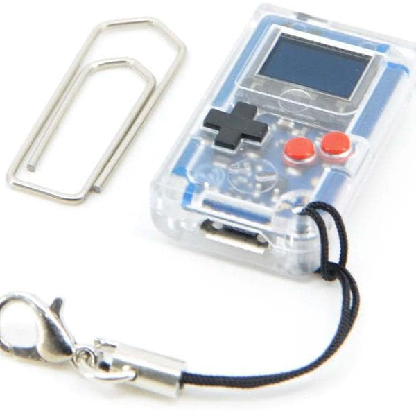 GAME Handheld Thumby Transparent