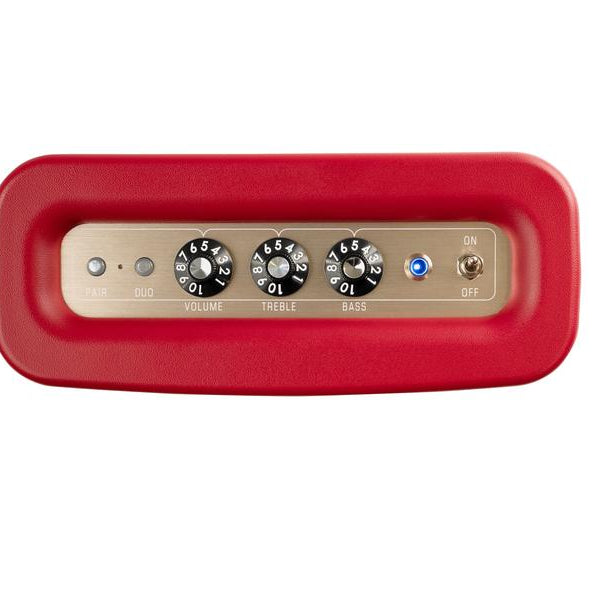 Fender Bluetooth Speaker Newport 2 Champagner, Rot